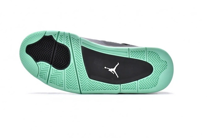 308497-033 Retro Jordan Green Air Glow 4 0822